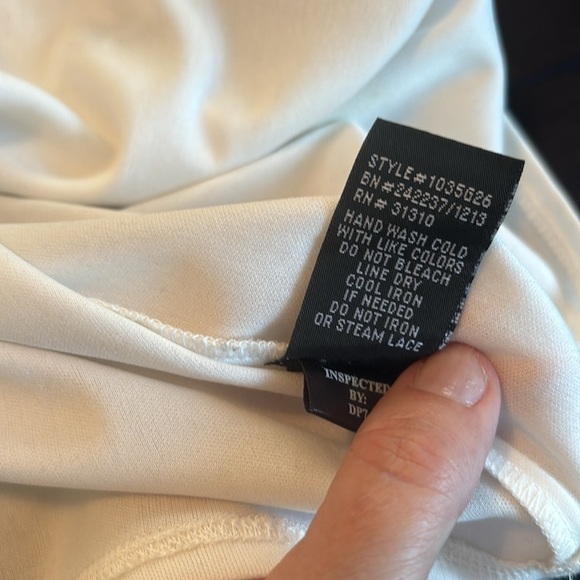 Jon & Anna Swing Jacket and Coordinating Cut-Away Shoulders Floral Blouse sz Lg - Picture 12 of 16